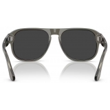 Persol - PO3310S - Smoke / Polar Black - Sunglasses - Persol Eyewear