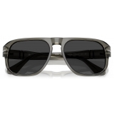 Persol - PO3310S - Smoke / Polar Black - Sunglasses - Persol Eyewear