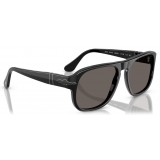 Persol - PO3310S - Black / Dark Grey - Sunglasses - Persol Eyewear