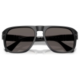 Persol - PO3310S - Black / Dark Grey - Sunglasses - Persol Eyewear