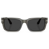 Persol - PO3315S - Smoke / Polar Black - Sunglasses - Persol Eyewear