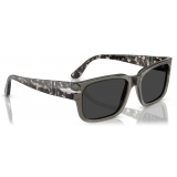 Persol - PO3315S - Smoke / Polar Black - Sunglasses - Persol Eyewear