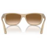 Persol - PO3342S - Beige Opale / Marrone Sfumato Trasparente - Occhiali da Sole - Persol Eyewear