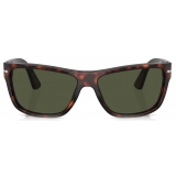 Persol - PO3342S - Havana / Green - Sunglasses - Persol Eyewear