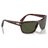 Persol - PO3342S - Havana / Green - Sunglasses - Persol Eyewear