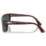 Persol - PO3342S - Havana / Green - Sunglasses - Persol Eyewear