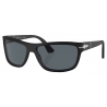Persol - PO3342S - Matte Black / Blue - Sunglasses - Persol Eyewear