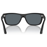 Persol - PO3342S - Matte Black / Blue - Sunglasses - Persol Eyewear