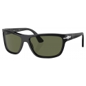 Persol - PO3342S - Black / Polar Green - Sunglasses - Persol Eyewear