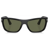 Persol - PO3342S - Black / Polar Green - Sunglasses - Persol Eyewear