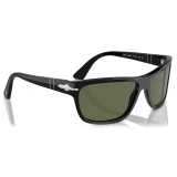 Persol - PO3342S - Black / Polar Green - Sunglasses - Persol Eyewear