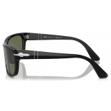 Persol - PO3342S - Black / Polar Green - Sunglasses - Persol Eyewear