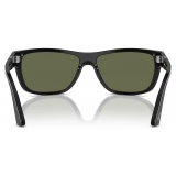 Persol - PO3342S - Black / Polar Green - Sunglasses - Persol Eyewear