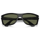 Persol - PO3342S - Black / Polar Green - Sunglasses - Persol Eyewear