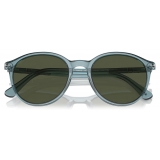 Persol - PO3350S - Transparent Blue / Green - Sunglasses - Persol Eyewear