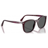 Persol - PO3355S - Milky Plum / Dark Grey - Sunglasses - Persol Eyewear