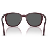 Persol - PO3355S - Milky Plum / Dark Grey - Sunglasses - Persol Eyewear