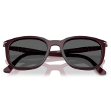 Persol - PO3355S - Milky Plum / Dark Grey - Sunglasses - Persol Eyewear