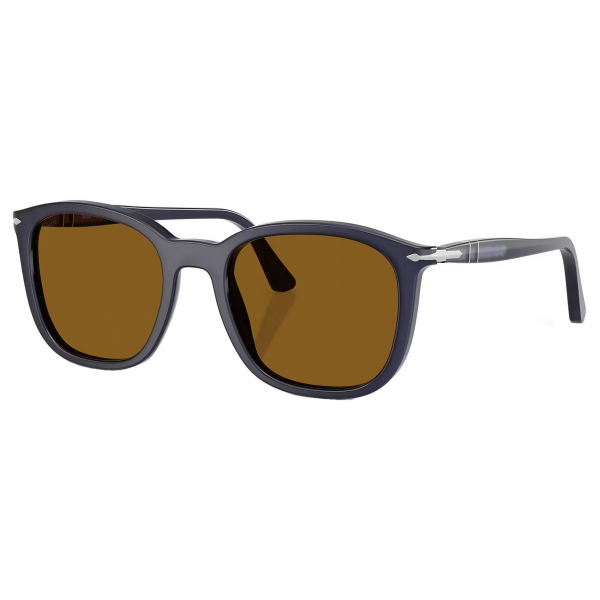 Persol - PO3355S - Milky Depths Blue / Brown - Sunglasses - Persol Eyewear