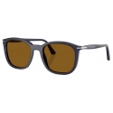 Persol - PO3355S - Profondità Lattiginose Blu / Marrone - Occhiali da Sole - Persol Eyewear