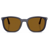 Persol - PO3355S - Milky Depths Blue / Brown - Sunglasses - Persol Eyewear