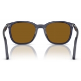 Persol - PO3355S - Milky Depths Blue / Brown - Sunglasses - Persol Eyewear