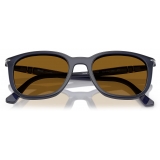 Persol - PO3355S - Milky Depths Blue / Brown - Sunglasses - Persol Eyewear