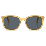 Persol - PO3355S - Miele / Blu - Occhiali da Sole - Persol Eyewear