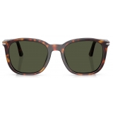 Persol - PO3355S - Havana / Green - Sunglasses - Persol Eyewear