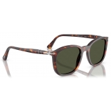 Persol - PO3355S - Havana / Green - Sunglasses - Persol Eyewear