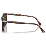 Persol - PO3355S - Havana / Green - Sunglasses - Persol Eyewear