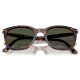 Persol - PO3355S - Havana / Green - Sunglasses - Persol Eyewear