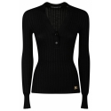 Dolce & Gabbana - Maglione di Lana Nero - Dolce & Gabbana Exclusive Luxury Collection