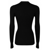 Dolce & Gabbana - Black Wool Sweater - Dolce & Gabbana Exclusive Luxury Collection