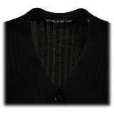 Dolce & Gabbana - Black Wool Sweater - Dolce & Gabbana Exclusive Luxury Collection