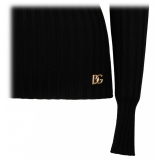 Dolce & Gabbana - Black Wool Sweater - Dolce & Gabbana Exclusive Luxury Collection