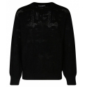 Dolce & Gabbana - Black Virgin Wool Jumper - Dolce & Gabbana Exclusive Luxury Collection