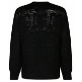 Dolce & Gabbana - Black Virgin Wool Jumper - Dolce & Gabbana Exclusive Luxury Collection