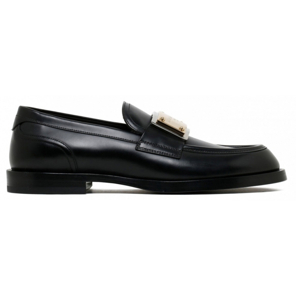 Dolce & Gabbana - Black Bernini Loafers - Dolce & Gabbana Exclusive Luxury Collection