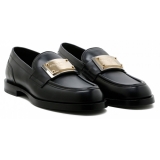 Dolce & Gabbana - Black Bernini Loafers - Dolce & Gabbana Exclusive Luxury Collection