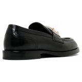 Dolce & Gabbana - Black Bernini Loafers - Dolce & Gabbana Exclusive Luxury Collection