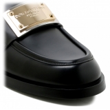 Dolce & Gabbana - Black Bernini Loafers - Dolce & Gabbana Exclusive Luxury Collection