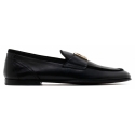 Dolce & Gabbana - Black Ariosto Slippers - Dolce & Gabbana Exclusive Luxury Collection