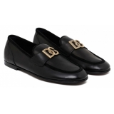 Dolce & Gabbana - Black Ariosto Slippers - Dolce & Gabbana Exclusive Luxury Collection