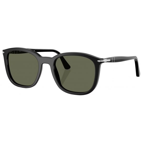 Persol - PO3355S - Nero / Verde Polare - Occhiali da Sole - Persol Eyewear