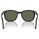 Persol - PO3355S - Black / Green Polar - Sunglasses - Persol Eyewear