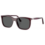 Persol - PO3357S - Milky Plum / Dark Grey - Sunglasses - Persol Eyewear