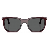 Persol - PO3357S - Milky Plum / Dark Grey - Sunglasses - Persol Eyewear