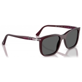 Persol - PO3357S - Milky Plum / Dark Grey - Sunglasses - Persol Eyewear