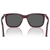 Persol - PO3357S - Milky Plum / Dark Grey - Sunglasses - Persol Eyewear